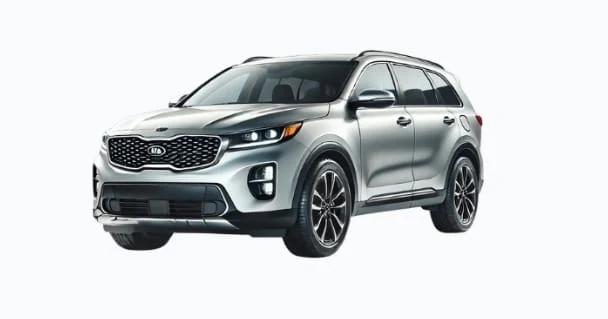 Kia Sorento or similar