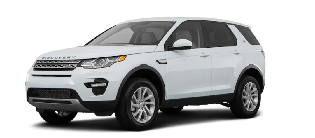 View 3 of Land Rover Discovery Sport or similar